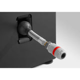 Steun Met Stopcontacten En Luchtslang 850 Mm Hoogte