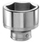 [M.54HA-M2P1/8HA] Doppen 1" 6-kant, in inch-maten