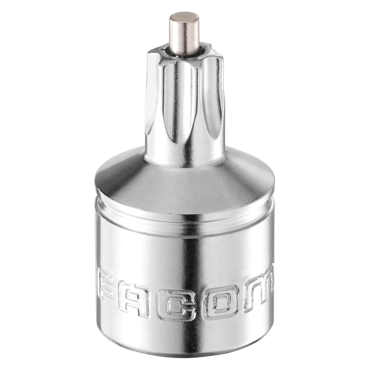 Magnetische aftapbit 3/8" Torx® met uitwendige schroefdraad