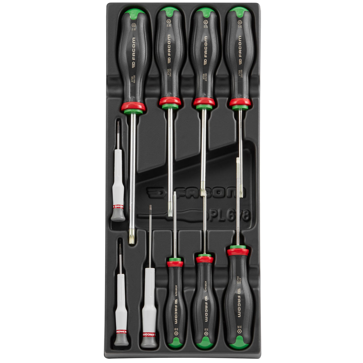 Modules Protwist® Schroevendraaiers Op Een Kunststof Inlay