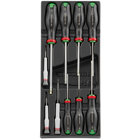 Modules Protwist® Schroevendraaiers Op Een Kunststof Inlay