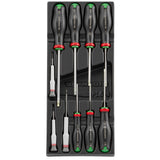 Modules Protwist® schroevendraaiers op een kunststof inlay