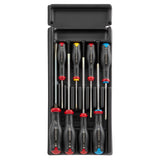Modules Protwist® schroevendraaiers op een kunststof inlay