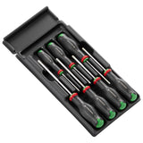 Modules Protwist® Schroevendraaiers Op Een Kunststof Inlay