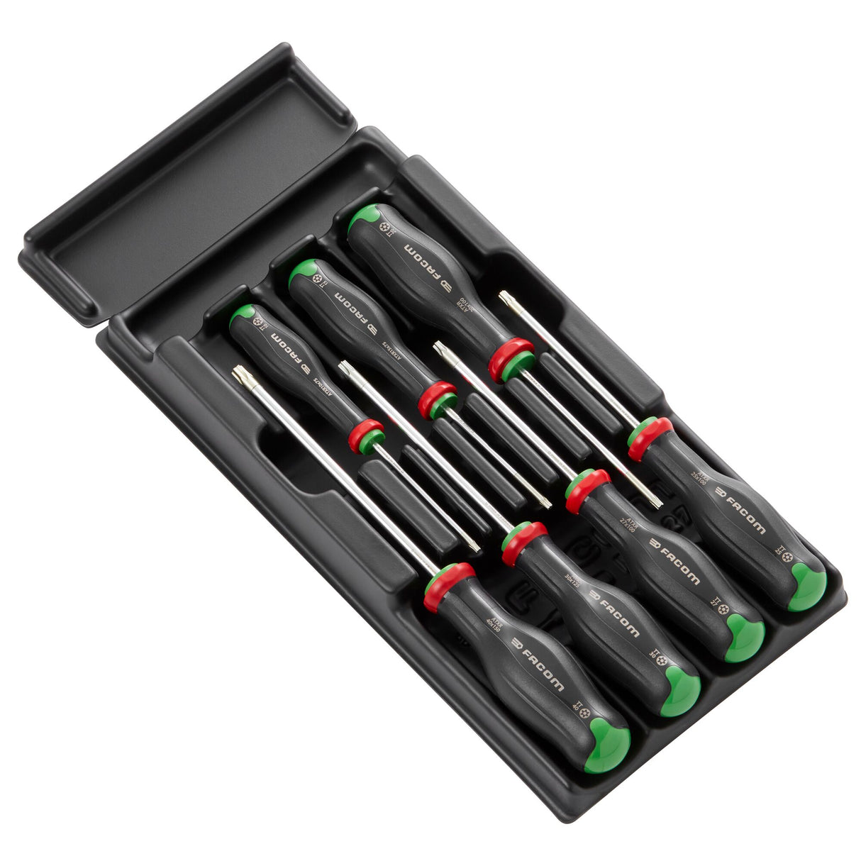  Modules Protwist® schroevendraaiers op een kunststof inlay