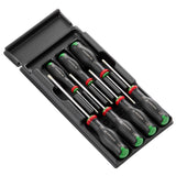  Modules Protwist® schroevendraaiers op een kunststof inlay
