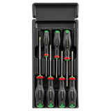  Modules Protwist® schroevendraaiers op een kunststof inlay