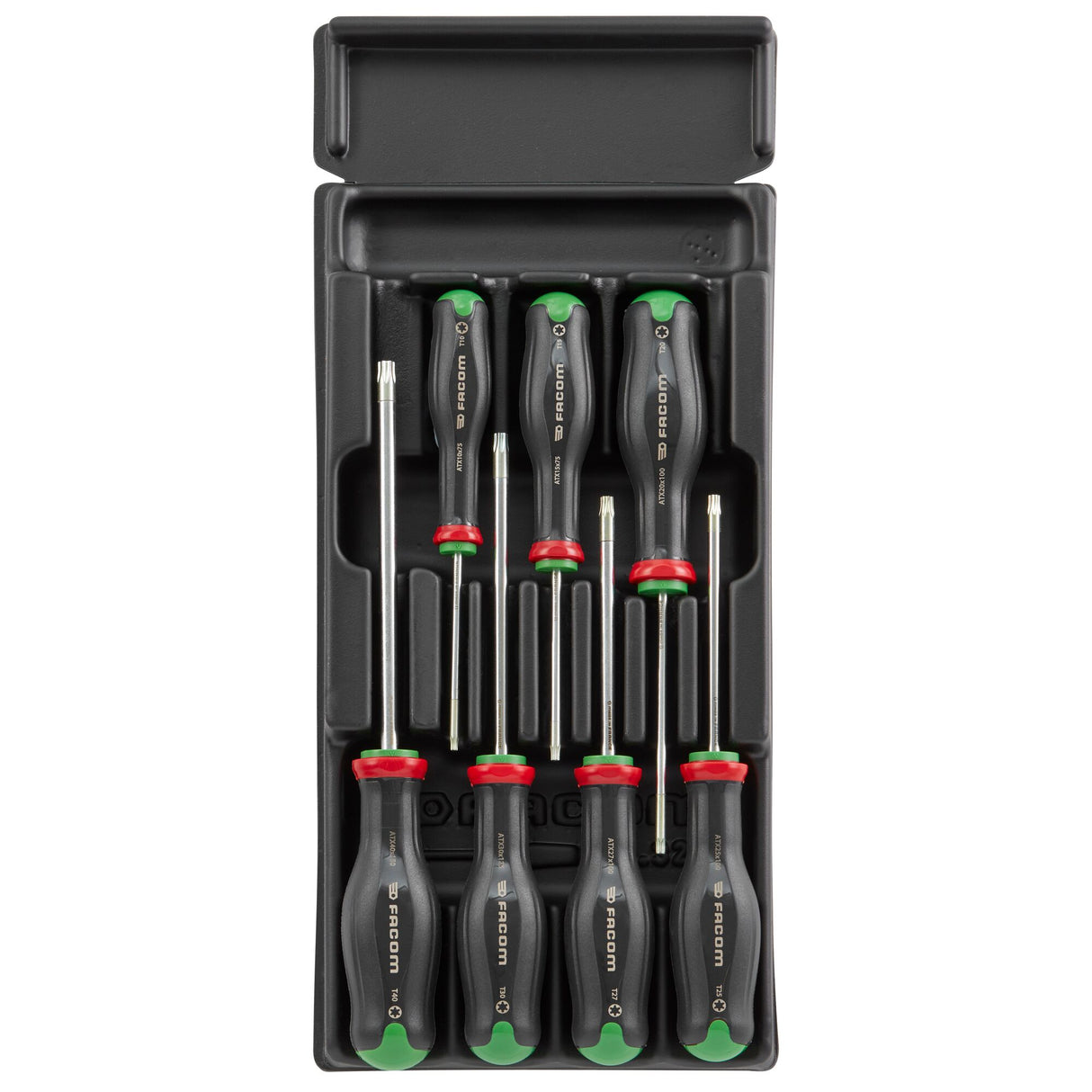 Modules Protwist® schroevendraaiers op een kunststof inlay