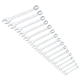 MODM.40B-16 - Module ringsteeksleutels 40B 16-delig - foam inlay