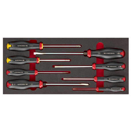 Module van foam met 8 Protwist® schroevendraaiers