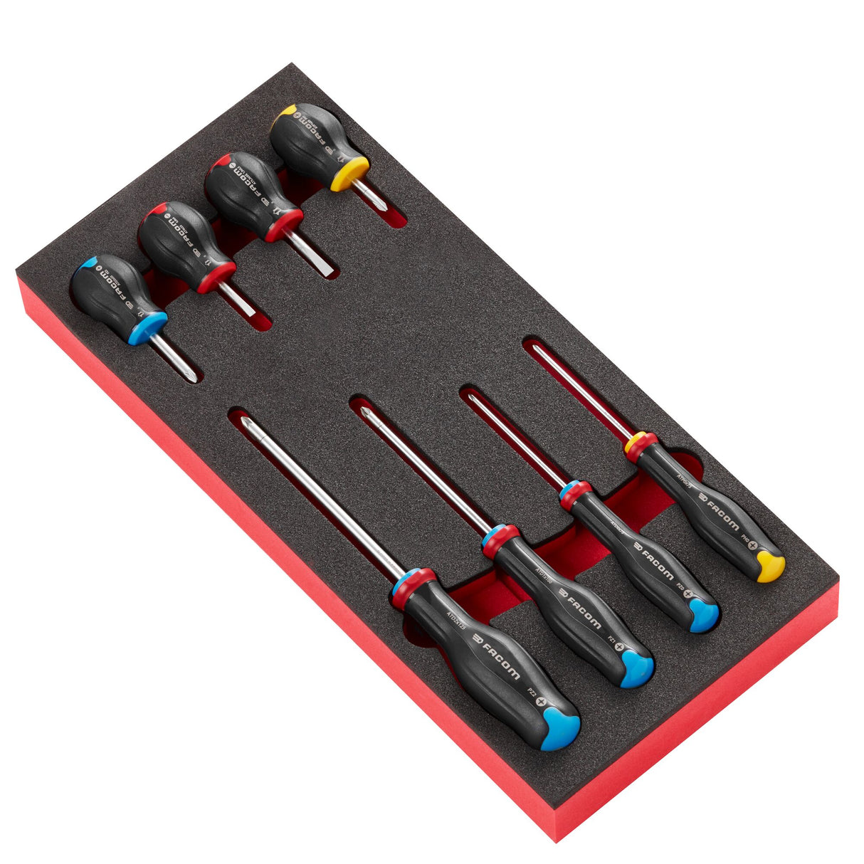 Module Van Foam Met 8 Protwist® Schroevendraaiers
