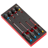Module Van Foam Met 8 Protwist® Schroevendraaiers