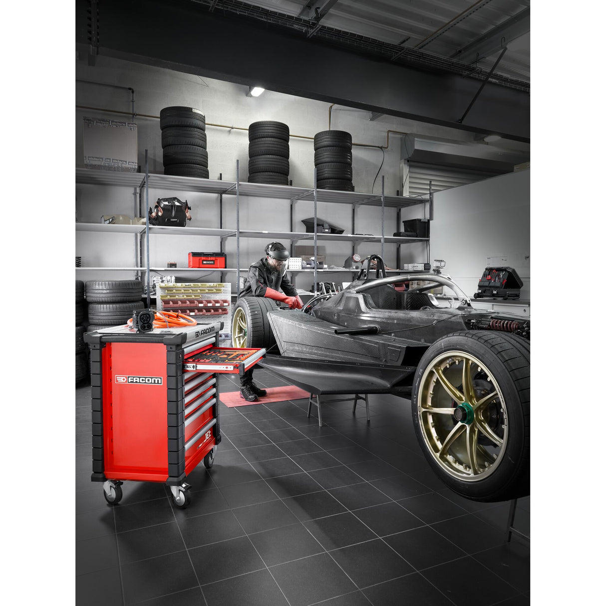 FOAM MODULE VOOR EV