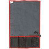 Nylon etui - 6 vakken