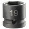 [NSS.19A] STUBBY IMPACT DOPPEN 1/2" 6-KANT METRISCHE MATEN
