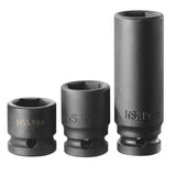 Douille à impact 6 pans, 19 mm