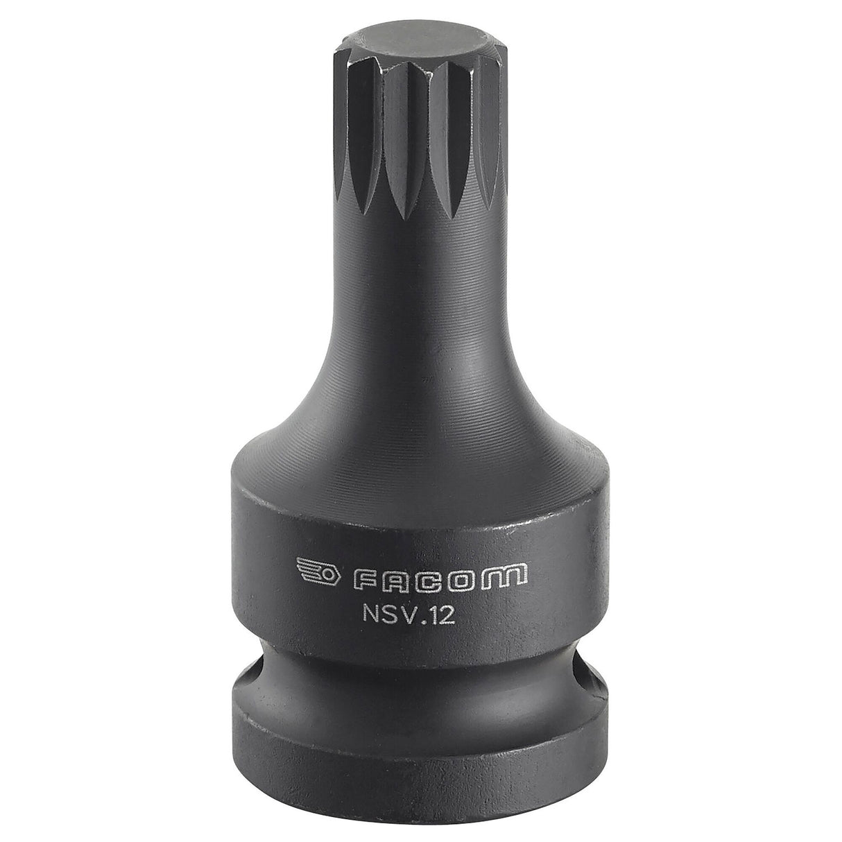 NSV - Slagmoerdoppen 1/2" XZN® met uitwendige schroefdraad