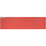 Wandbord Rood 1665 X 444 Mm