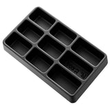 Module de rangement large pour petites pièces, 12 cases