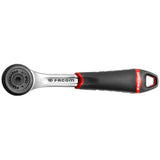 1/4" ratel met ronde kop 'performance'