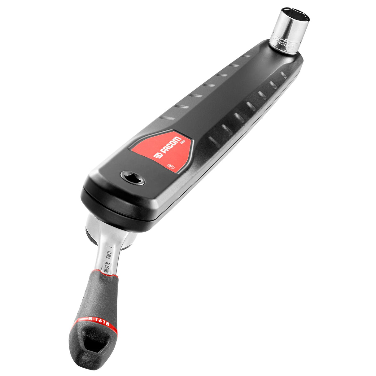 1/4" ratel met ronde kop 'performance'