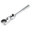 [R.180HX] 1/4 `` ultra compacte 180 ° flexibele ratelkop voor 1/4"doppenserie HX
