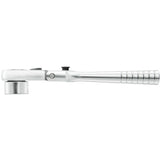1/4 `` ultra compacte 180 ° flexibele ratelkop voor 1/4"doppenserie HX