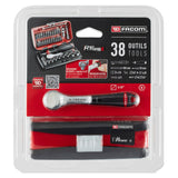 1/4 Socket Set 6Pt 5.5-14Mm R.181 38Pc