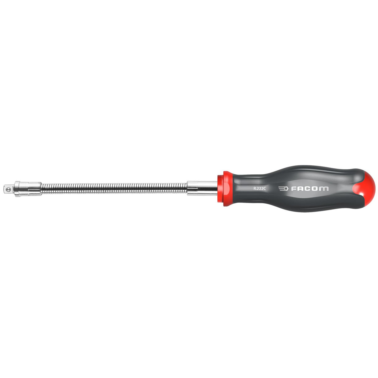 Flexibele wringstaaf met handgreep 1/4"
