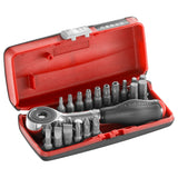 1/4 Bits & R.Pe360 Ratchet Set 22 Pc