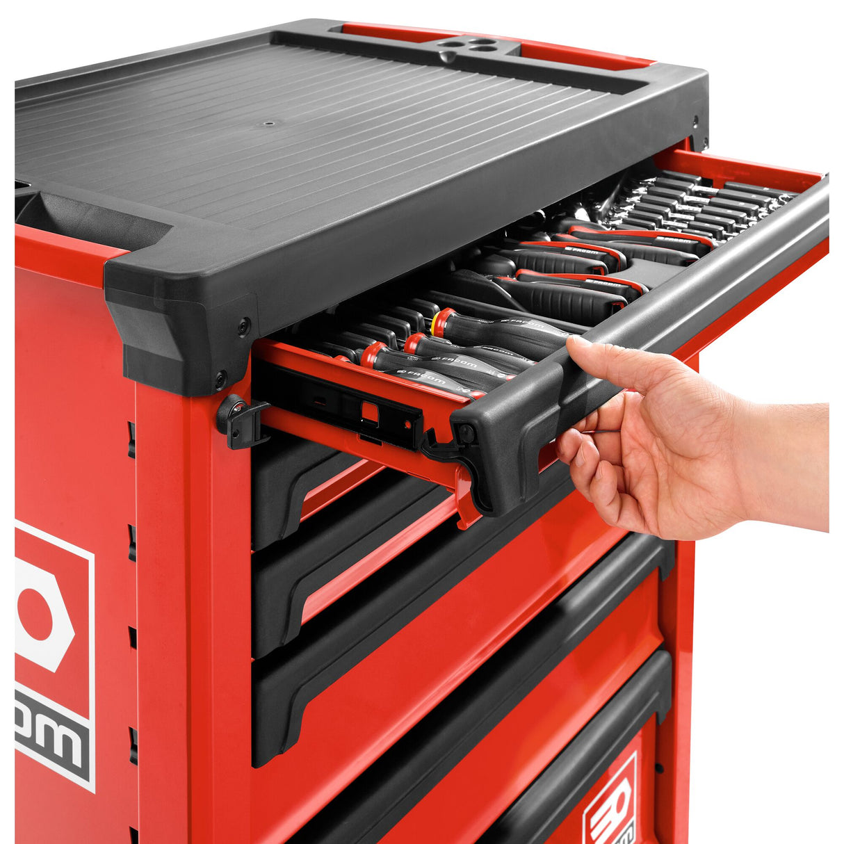 ROLL.6M3A - Gereedschapswagens ROLL / 6 laden – 3 modules per lade
