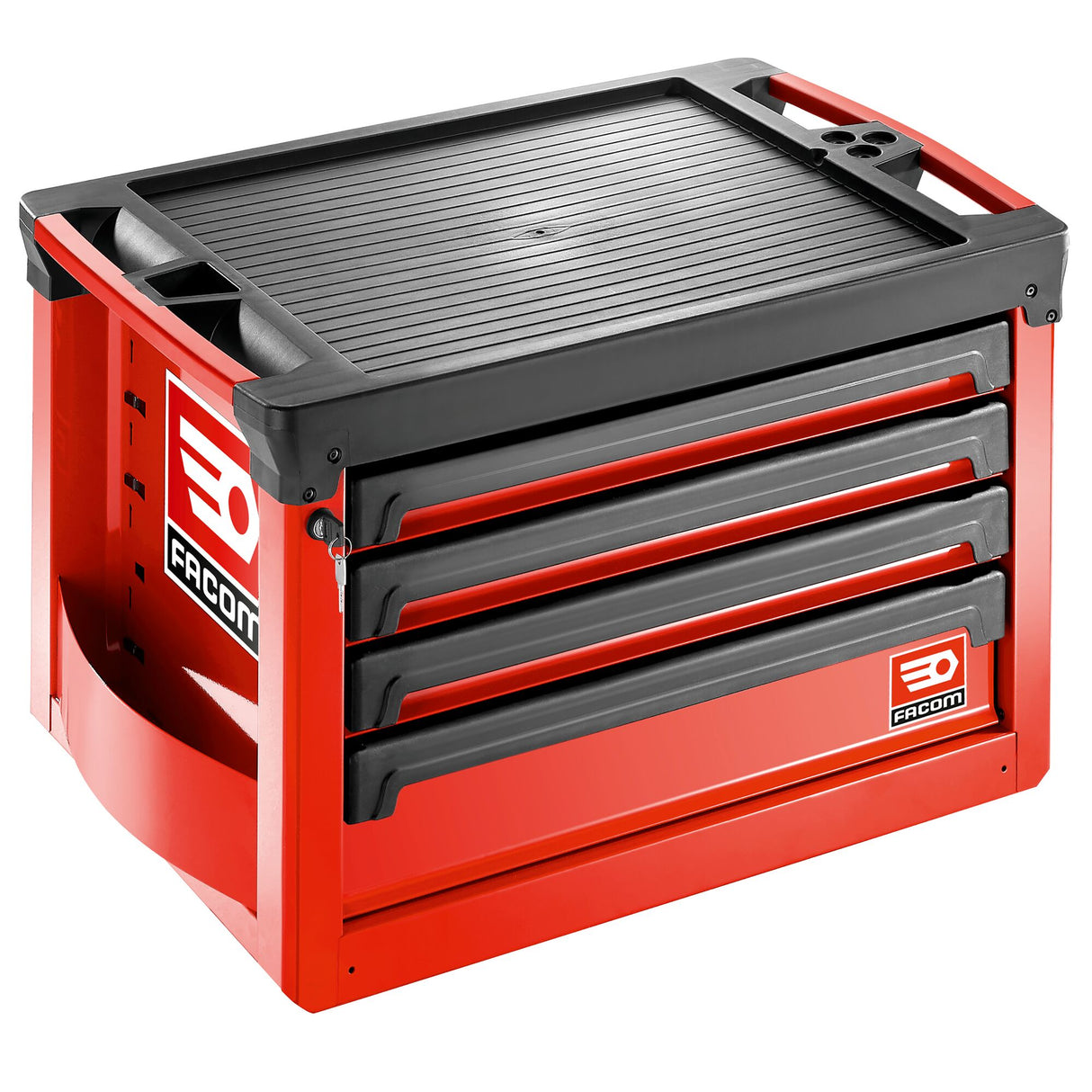 Roll Topcase 4 Laden M3 Rood