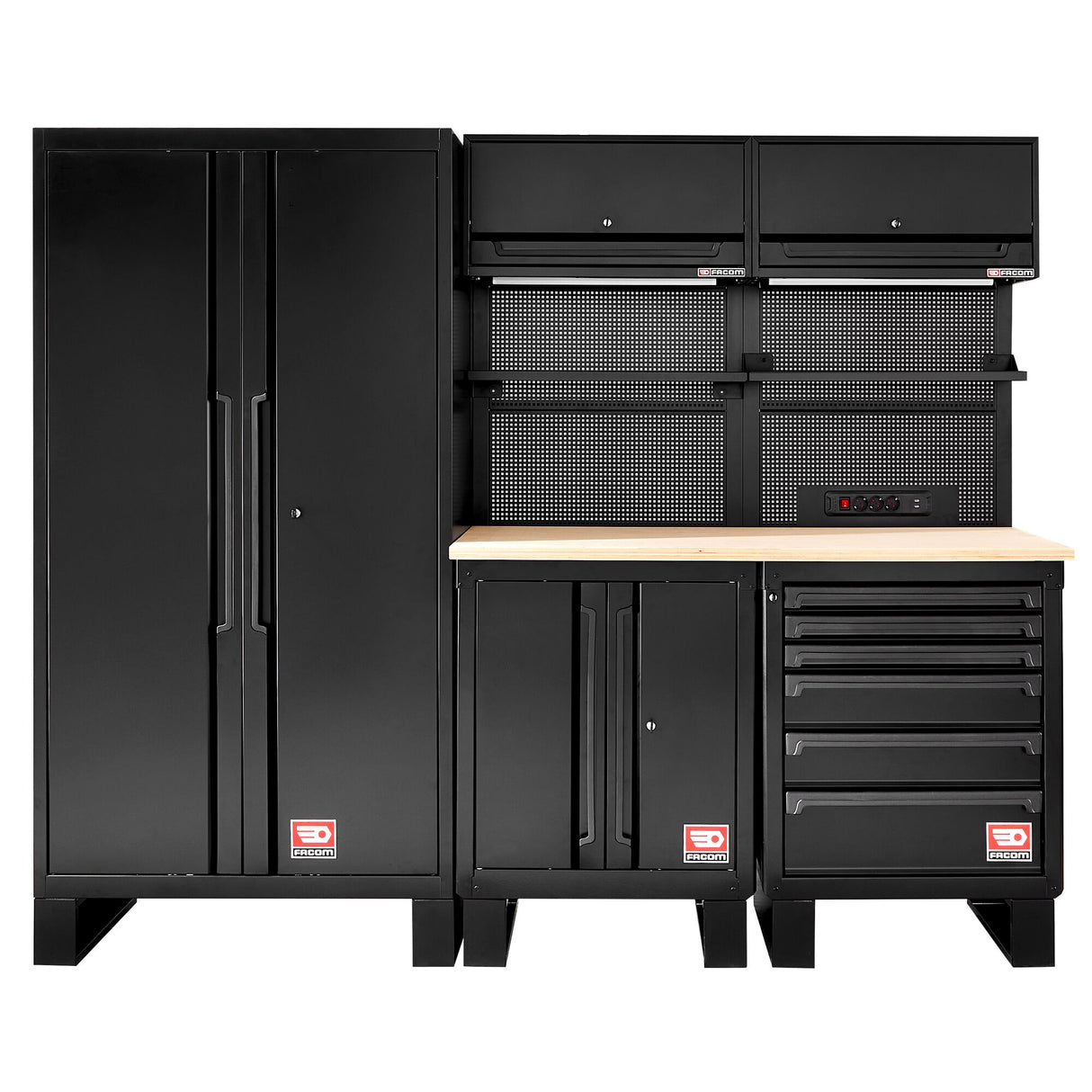 Rws2 - Set 2,45M Houten Blad Zwart