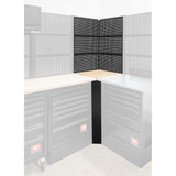 Rws2 Hoek Houten Blad Met Panelen