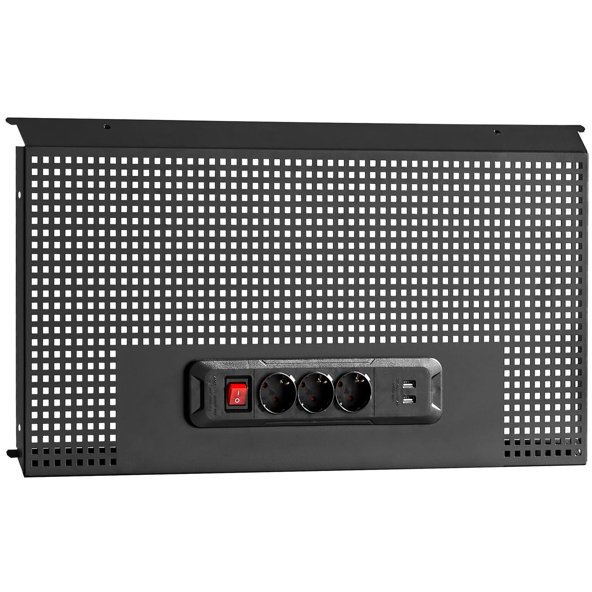 Rws2 Geperforeerd Paneel Met Usb-Aansluiting Bl