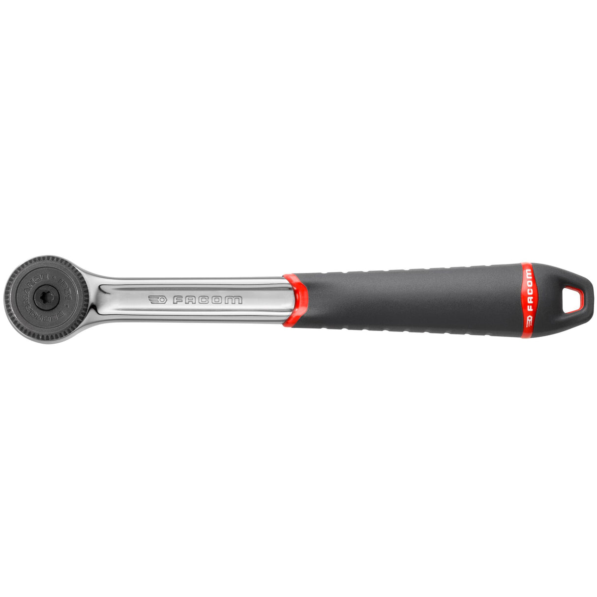 1/2" ratel met ronde kop 'performance'