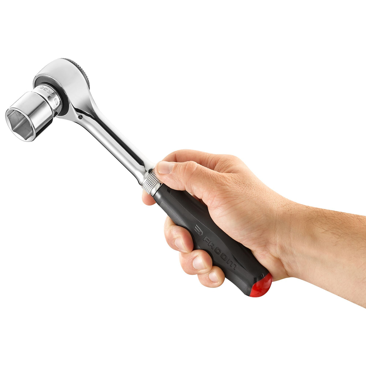 Snelle ratel 1/2" met draaiend heft