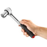 Snelle ratel 1/2" met draaiend heft