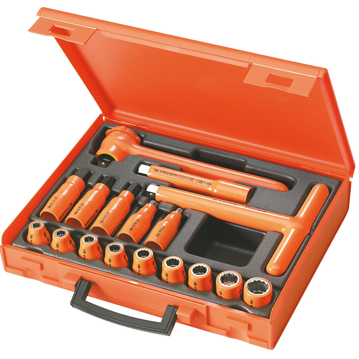 Set van 17 stuks tot 1000 Volt geïsoleerd gereedschap, VSE-serie