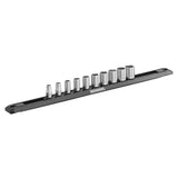 Ogv® Doppen Set 1/4” 6-Kant, 10-Delig Op Rail