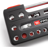 Coffret douilles, 12 pans métriques, 21 pièces, 1/2"