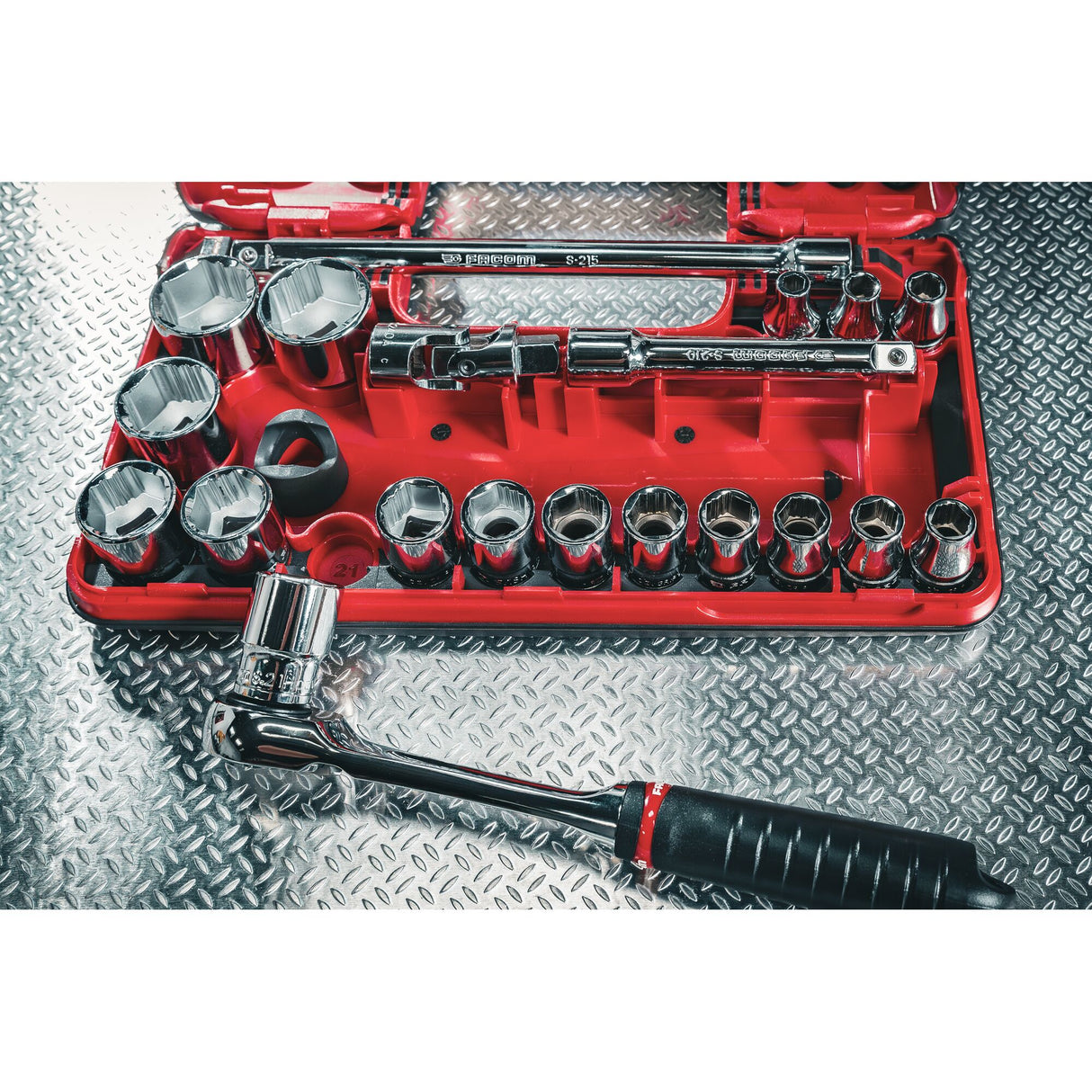 Ogv® Doppen Set 1/2" 6-Kant, 20-Delig