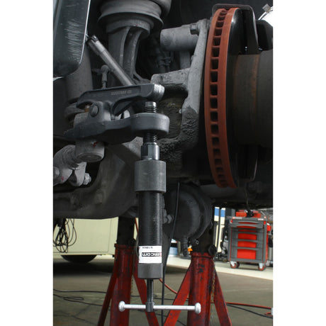 Hydraulische kogeltrekker