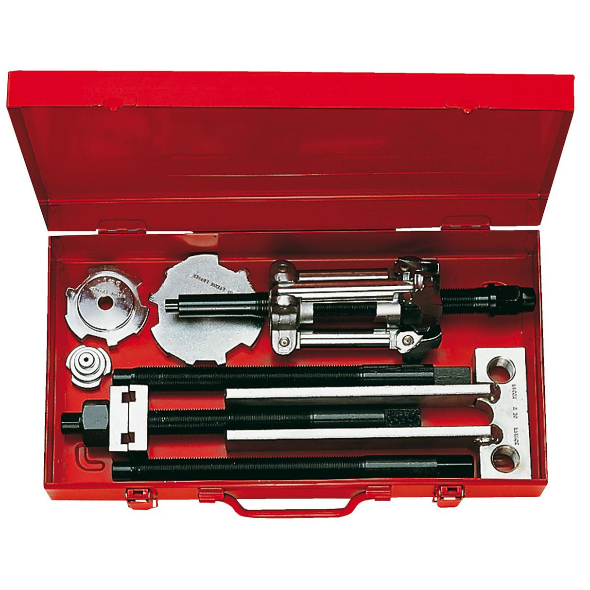 Set binnentrekker en trekstang