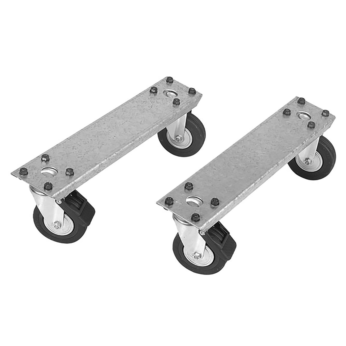 Set wielen voor kasten (2st)