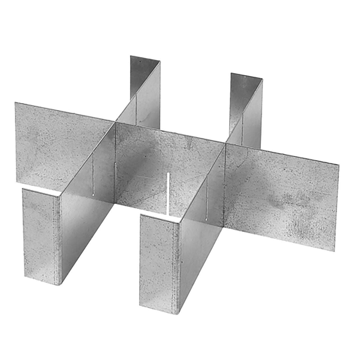 3 verdelers voor laden van155mm 400x317x120mm
