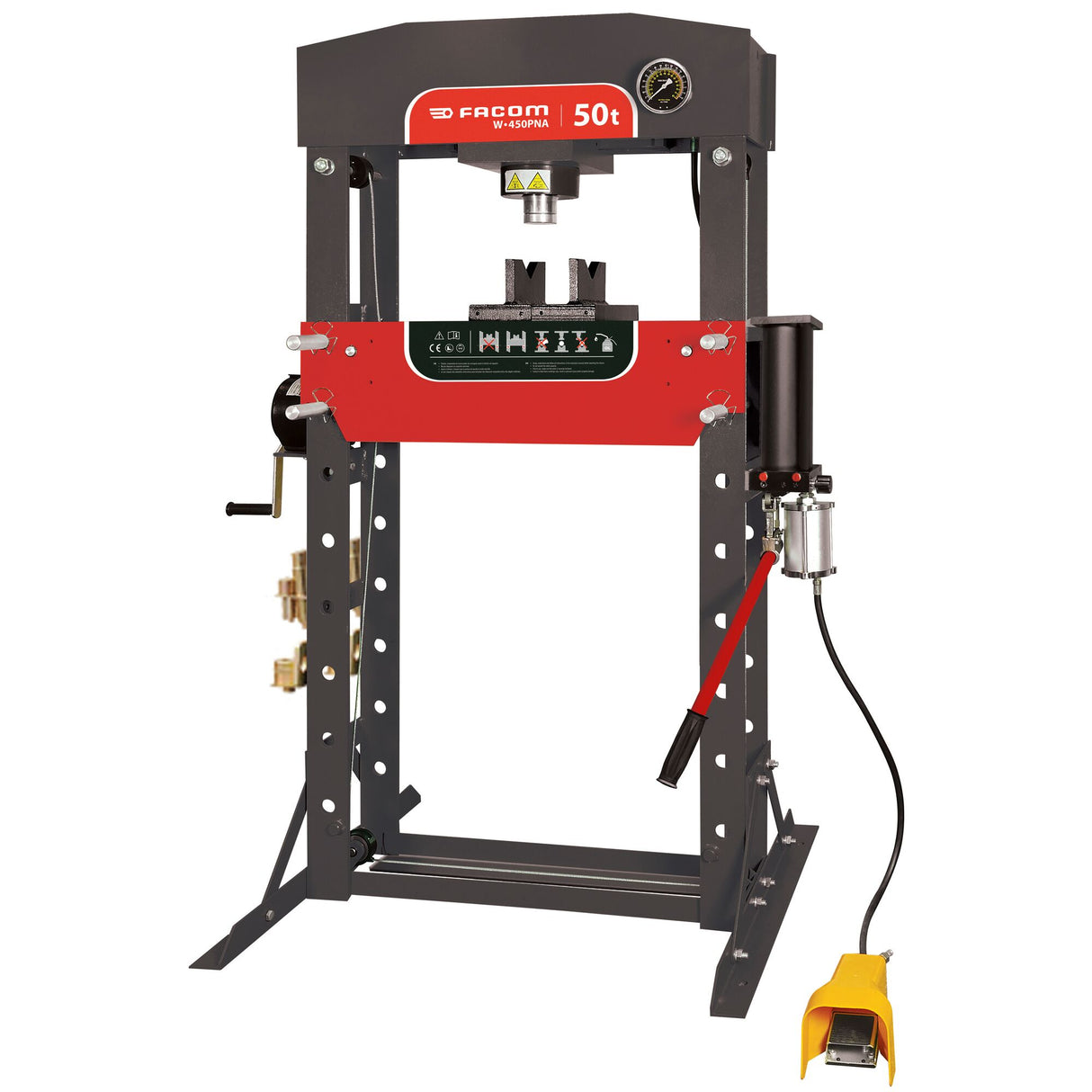 Pneumatische pers 50 t