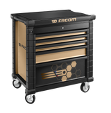 Servante JET M4 Carrosserie outillée - Édition Limitée numérotée Noir/Bronze Equip Auto 2025